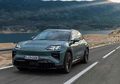 Porsche Cayenne Electric.