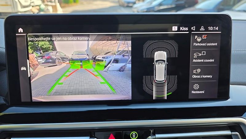 BMW iX3 (2022) M-Sport 210kW 80kWh SoH96,3% - fotka 47 z 56