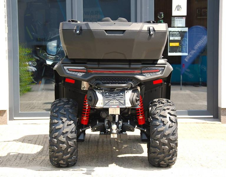 CFMOTO Gladiator X1000 (2026) G3 Premium BLACK - fotka 8 z 25