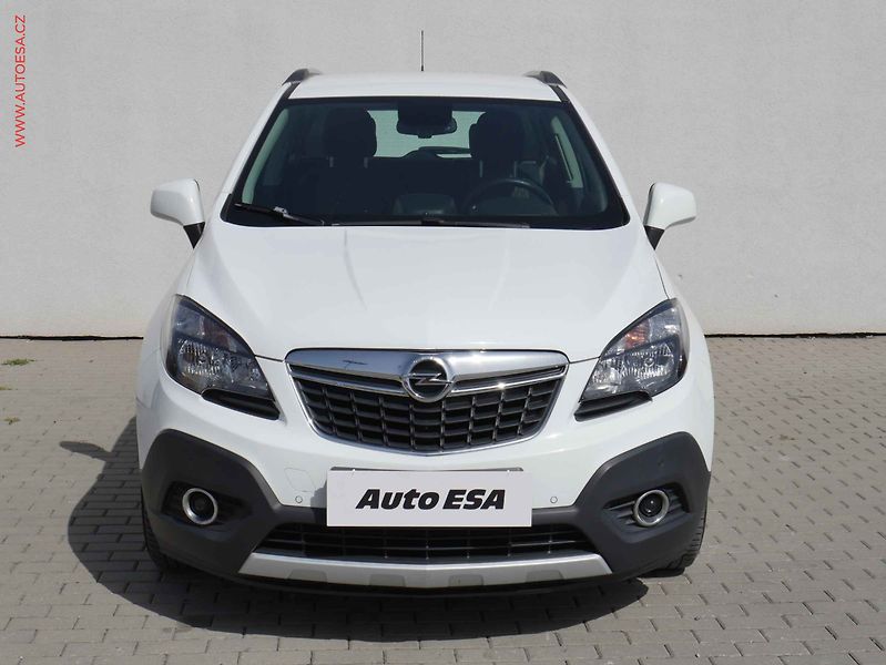 Opel Mokka (2015) 1.6 CDTi 4x4, AC, tempo - fotka 2 z 20