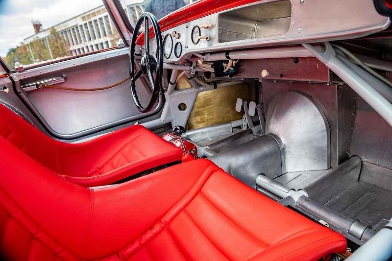 Škoda 1100 OHC kupé je dnes součástí sbírky firemního muzea Škody Auto
