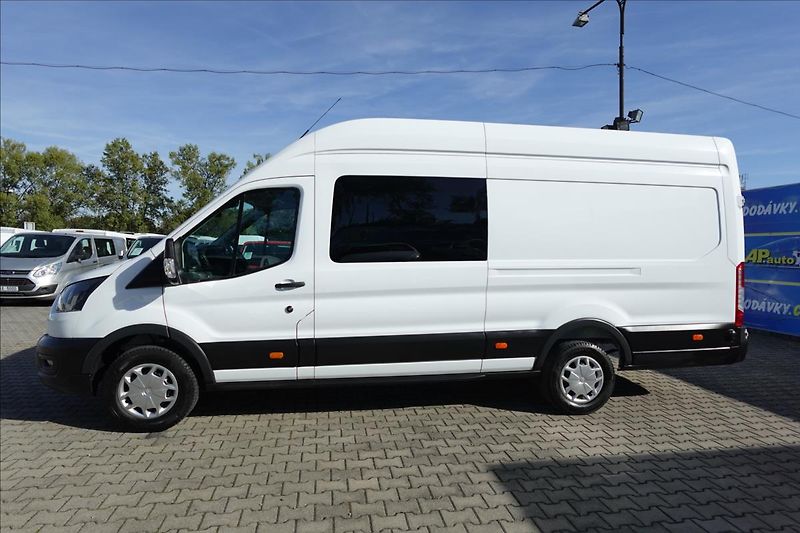 Ford Transit 2,0 TDCI  JUMBO 6MÍST KLIMA - fotka 4 z 41