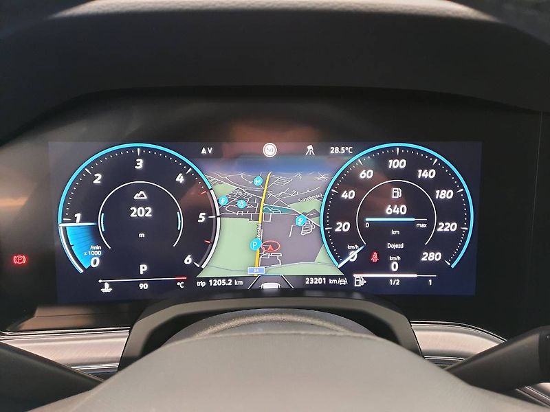 Volkswagen Touareg (2025) 3.0 TDI 4Motion (170kW/231k) T - fotka 15 z 31