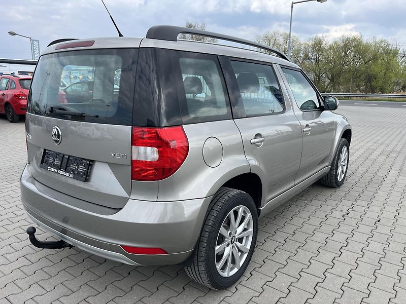 Škoda Yeti (2016) 1.2 TSI-81kW - fotka 5 z 14