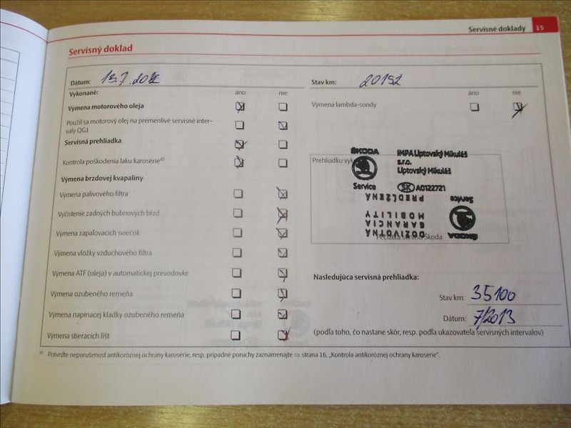 Škoda Fabia 1,2 TSI, klima, servis, tažné, - fotka 33 z 45