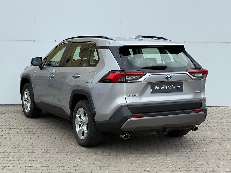 Toyota RAV4 2.5 HSD e-CVT AWD Comfort - fotka 7 z 28
