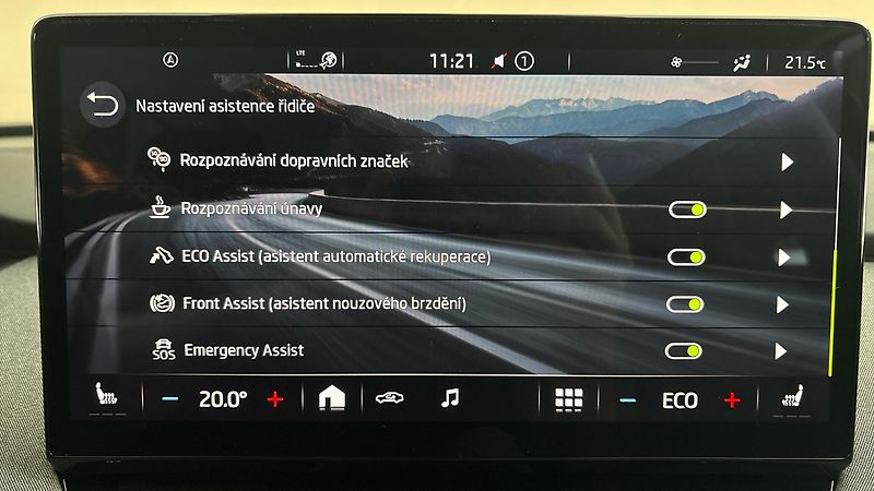 Škoda Enyaq 82 kWh AUT 80 Clever - fotka 27 z 31