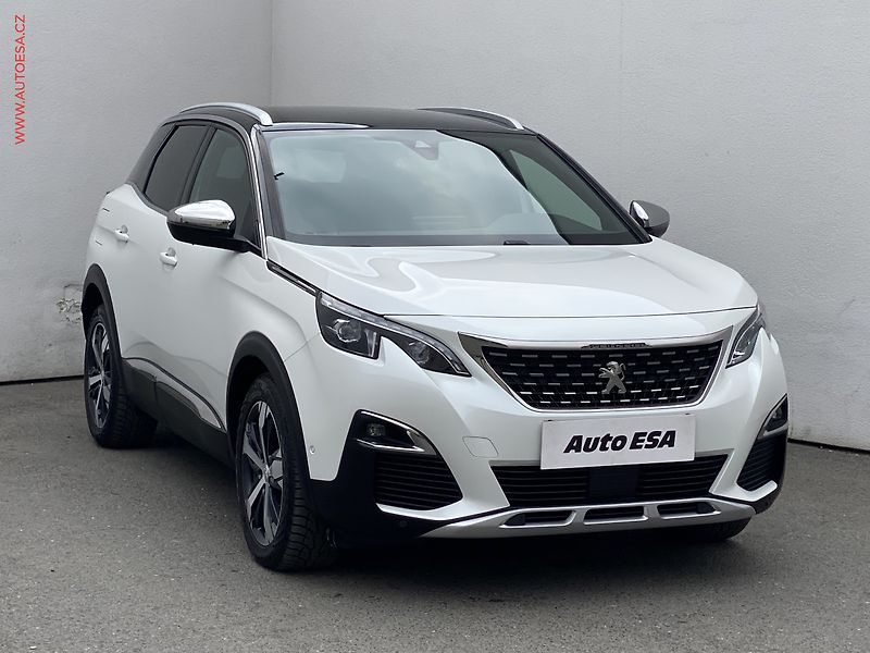Peugeot 3008 (2017) 2.0 HDi, GT, AT, LED, TZ - fotografie inzerátu