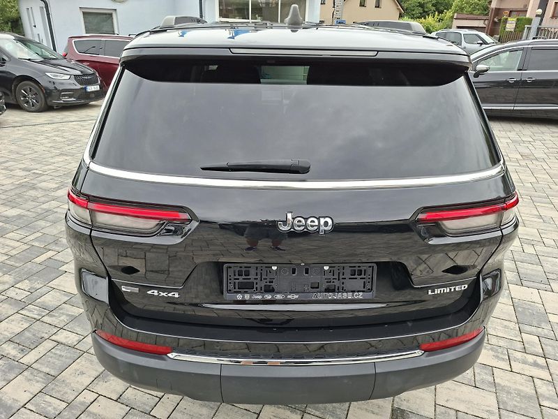 Jeep Grand Cherokee (2021) 3,6L V6 4x4 LIMITED, 6 míst - fotka 14 z 46
