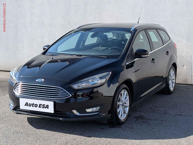 Ford Focus (2015) 1.0EB, AC, TZ, tempo - fotka 3 z 15