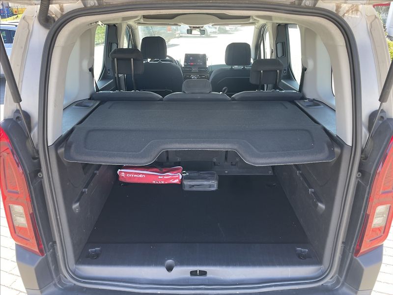 Citroën Berlingo 1,5 BlueHDi 96kw XTR Tažné Kli - fotka 10 z 35