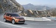 Land Rover Discovery.