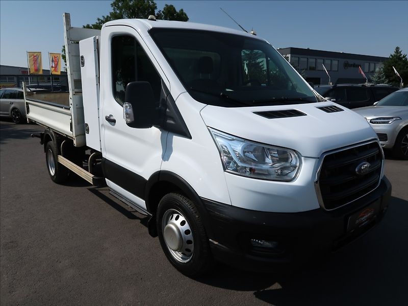 Ford Transit 2,0 TDCi,96kW,Sklápěč,tažné - fotka 3 z 24