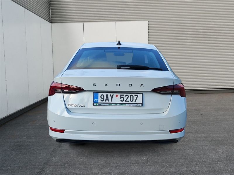 Škoda Octavia 1,5 TSI 110 Style - fotka 4 z 11