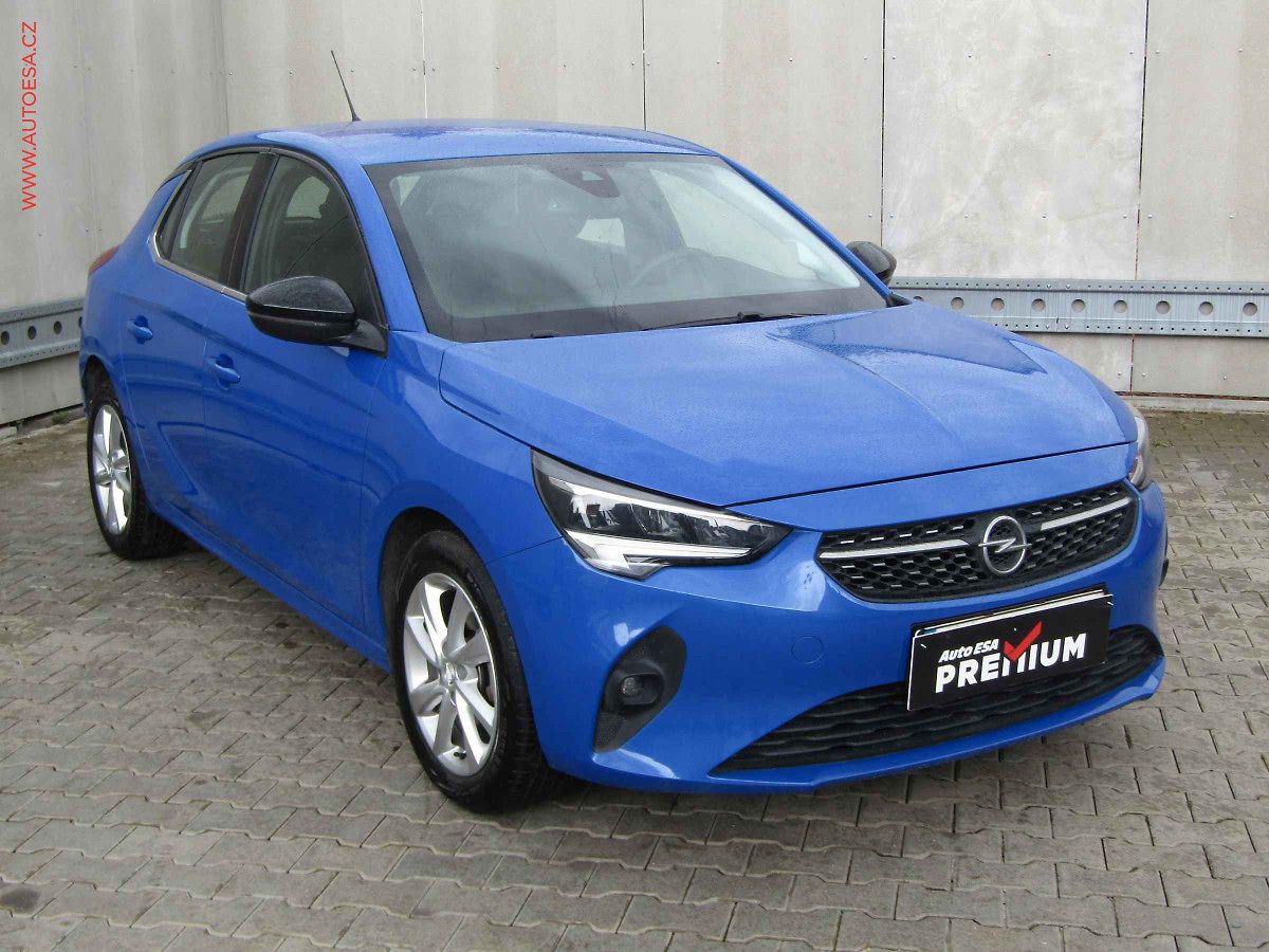 Opel Corsa 1.2 T, 1.maj,ČR, servis