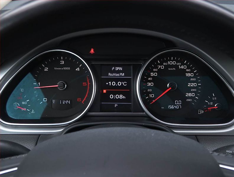 Audi Q7 (2012) 3.0 TDI, 4X4, Automat, Kůže - fotka 11 z 18