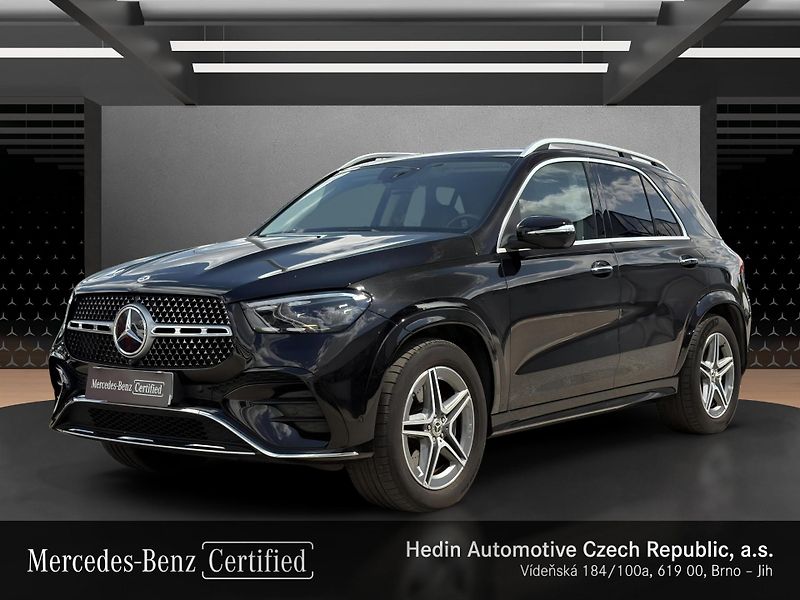 Mercedes-Benz GLE 300 d 4M AMG - fotografie inzerátu