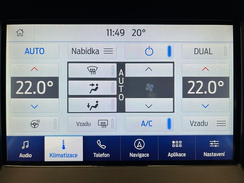 Ford Galaxy 2.0 EB Titanium manuál nez.top - fotka 55 z 70