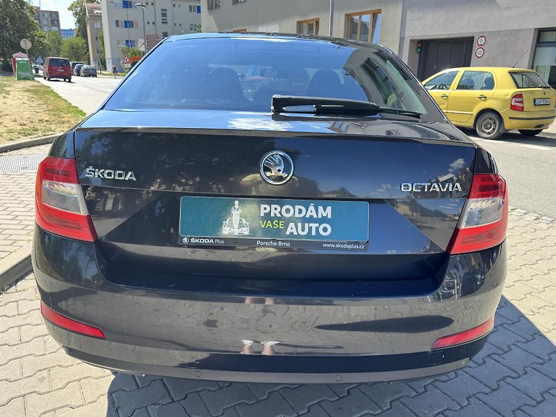 Škoda Octavia 1.4 TSi 110kW DSG sport.sedadl - fotka 5 z 24