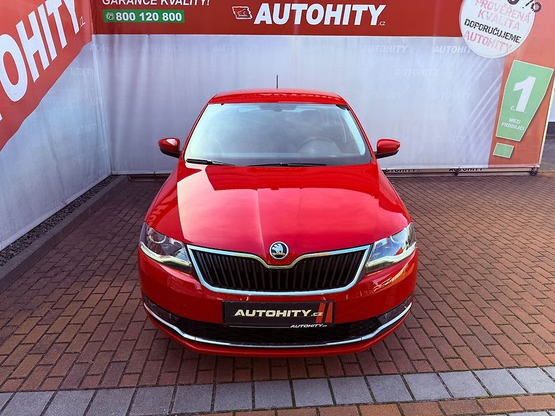 Škoda Rapid 1.0 TSi Style, ČR, Serviska, 4 - fotka 2 z 25