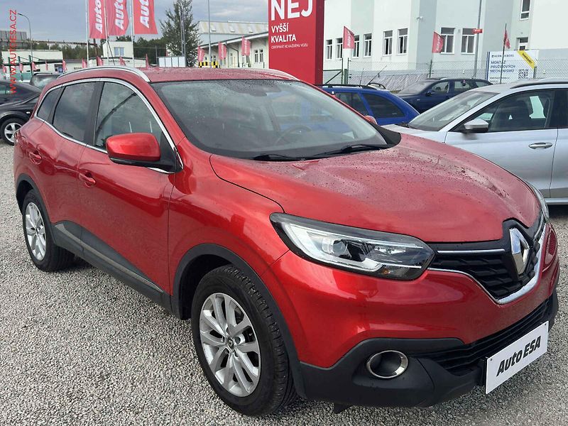 Renault Kadjar (2016) 1.2TCe, 1.maj,ČR, Navi - fotografie inzerátu