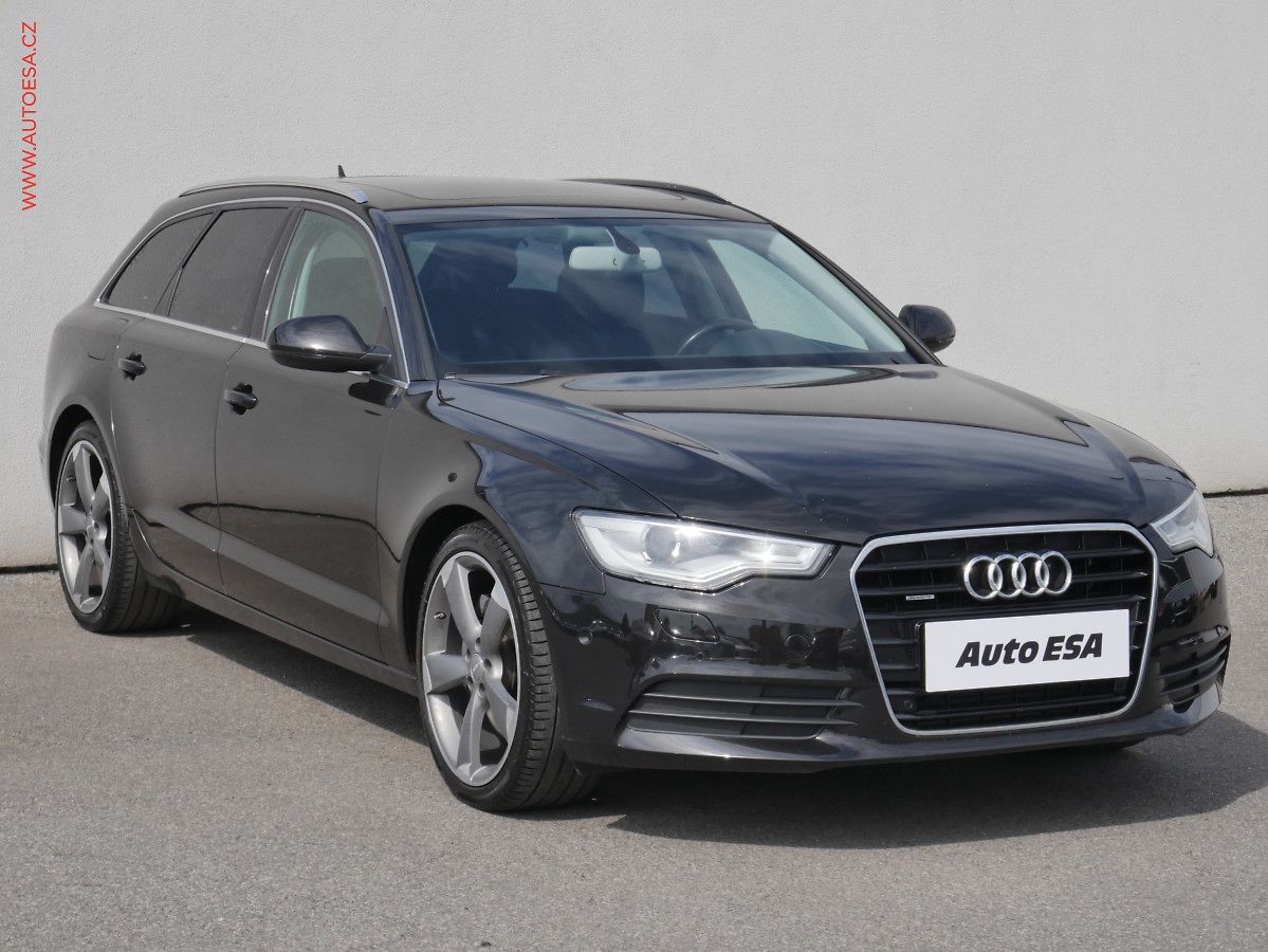 Audi A6 3.0TDi quattro, AT, výhřev