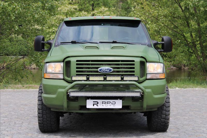 Ford F-250 6.0L TD V8/SUPER-DUTY/H.DAVIDS - fotka 8 z 43