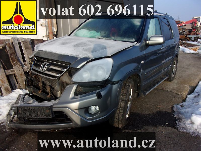 Honda CR-V (2005) VOLAT 602 696115 - fotka 1 z 8