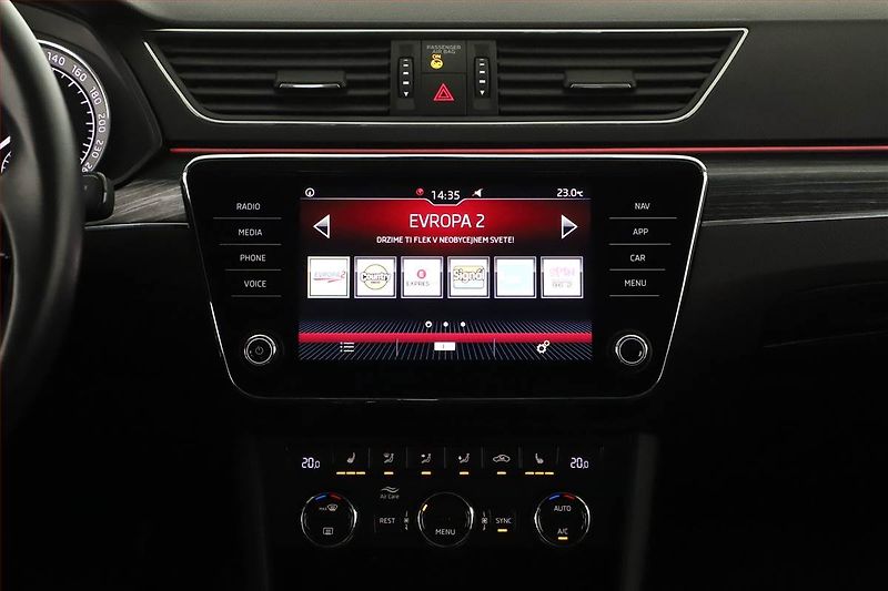 Škoda Superb (2020) Style 2.0 TDI, Automat, ČR - fotka 11 z 20