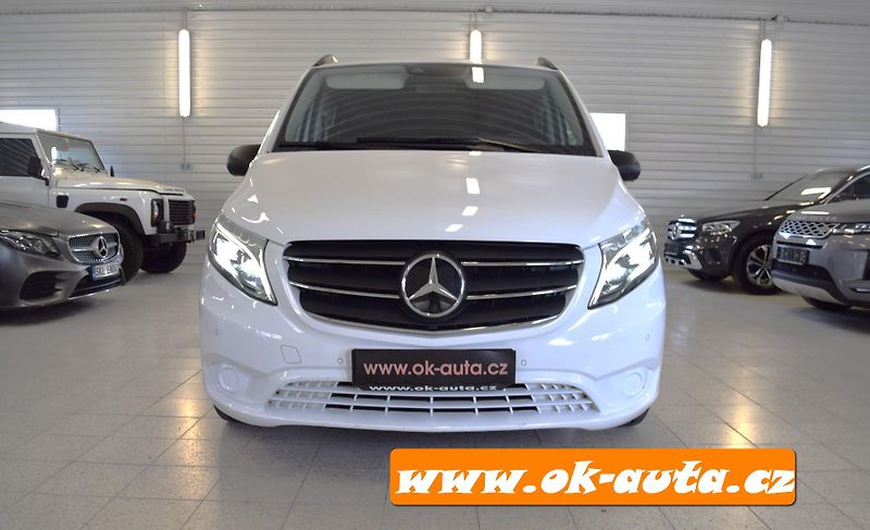 Mercedes-Benz Vito 114 CDI MIXTO LED 5 MÍST  - fotka 8 z 55