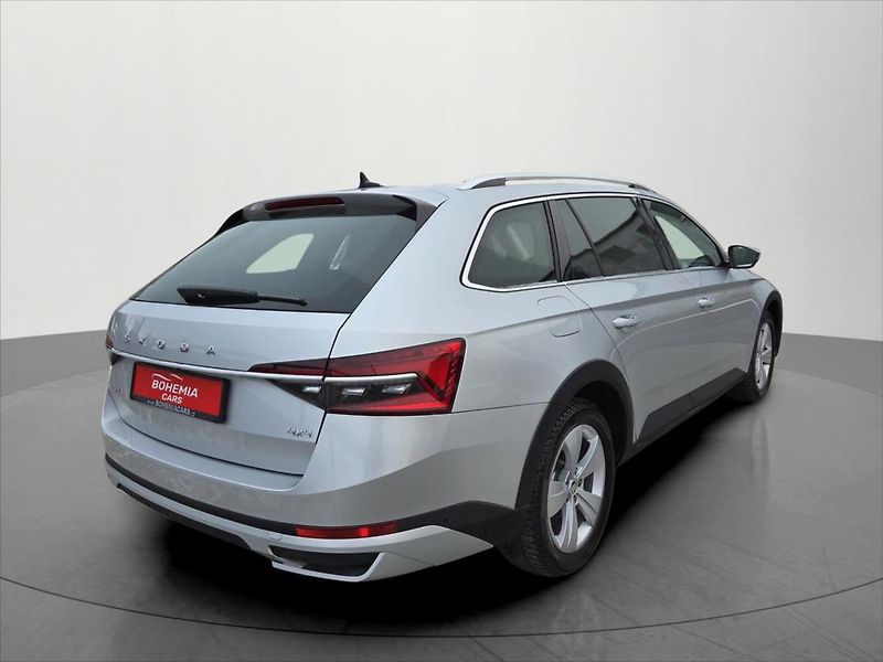 Škoda Superb 2,0 SCOUT 4X4 ČR DPH WEBASTO - fotka 8 z 35
