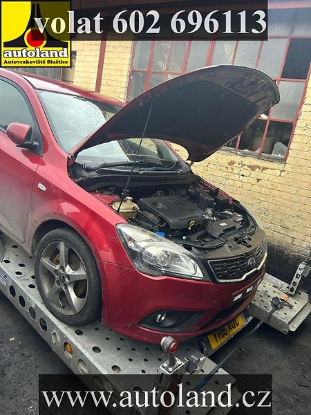 Kia Ceed (2011) VOLAT 602 696113 - fotka 1 z 4
