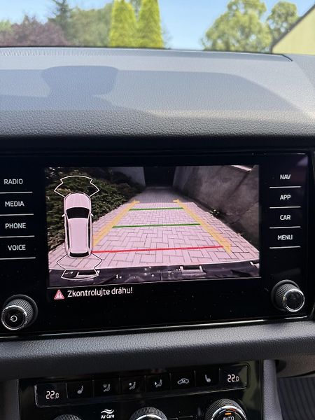 Škoda Kodiaq (2021) 1,5TSi 110kW Koup.ČR,1.majitel - fotka 19 z 20