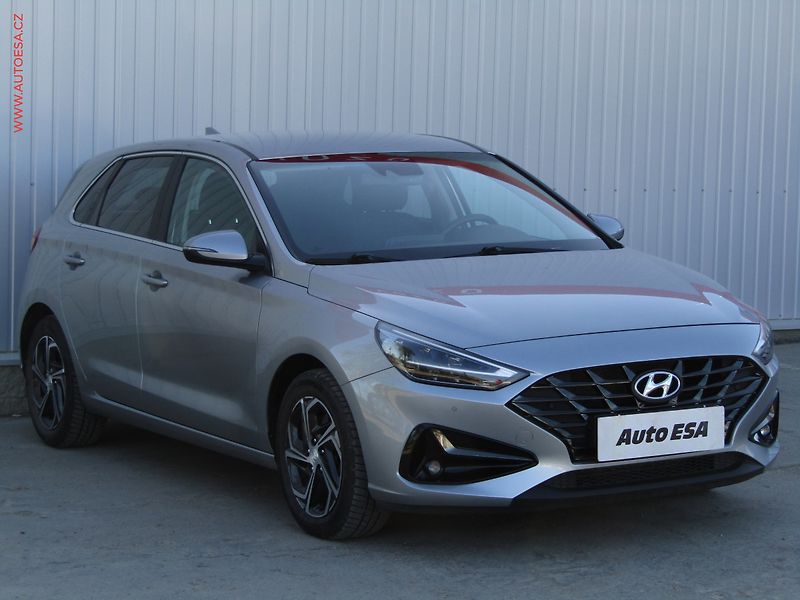 Hyundai i30 (2021) 1.0T-GDI, ČR, Smart, LED - fotografie inzerátu
