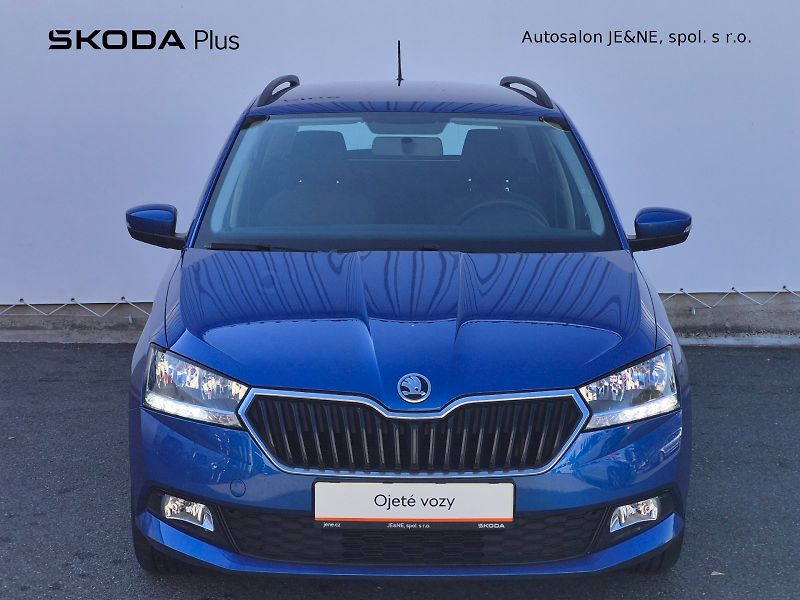 Škoda Fabia (2021) Trumf 1.0 TSI 70kW - fotka 4 z 24