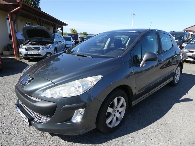Peugeot 308 1,6 i 88kW 2x kola,klima,závěs - fotka 3 z 29