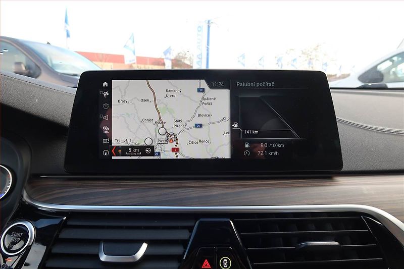 BMW Řada 6 (2018) M Sport 630d xDrive GT - fotka 20 z 23