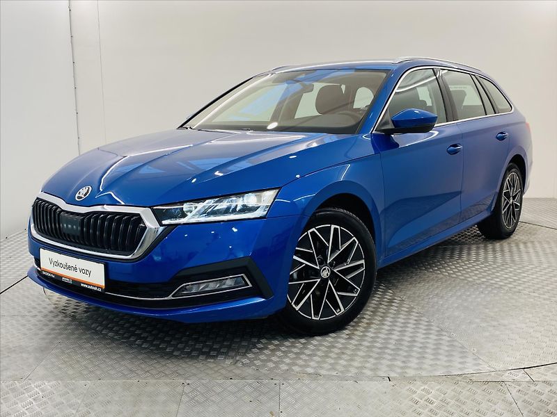 Škoda Octavia 1,5 TSI m-HEV 110kW DSG Style - fotografie inzerátu