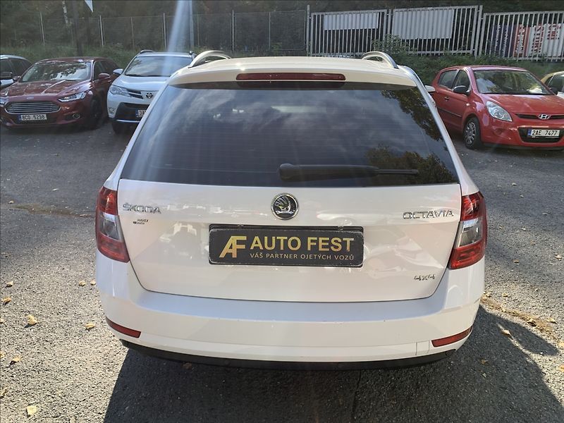Škoda Octavia 2,0 TDI DSG 4X4,1.MAJ,ČR - fotka 7 z 18