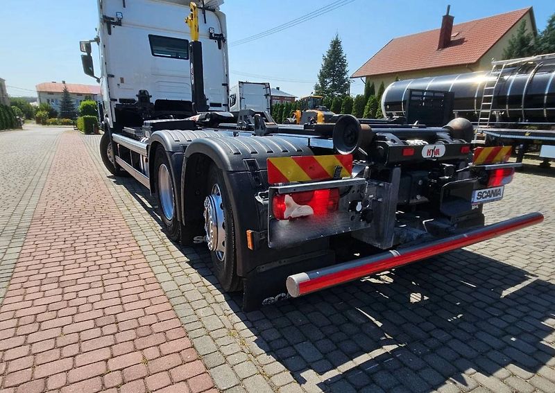 Scania (2018) r450 6x2 JNK EURO 6 - fotka 8 z 12