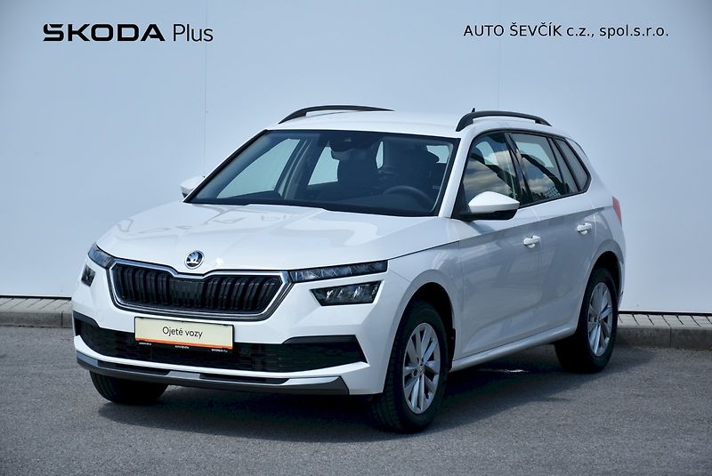 Škoda Kamiq (2024) Fresh 1.0 TSI 81kW - fotka 1 z 32