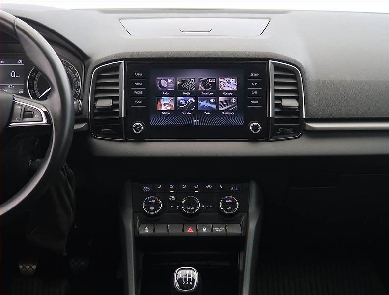 Škoda Karoq (2017) 1.6 TDI, Tempomat - fotka 12 z 20