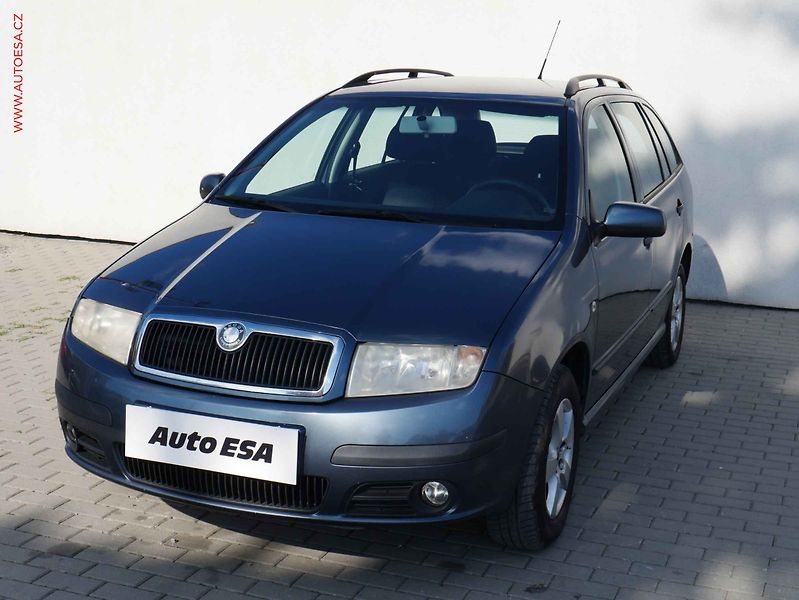 Škoda Fabia (2006) 1.9 TDi, 2.maj,ČR, AC, tažné - fotka 3 z 16
