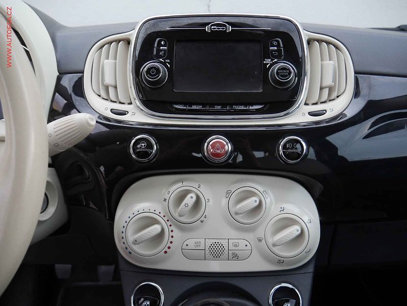 Fiat 500 (2016) 1.2i, Klima - fotka 11 z 15