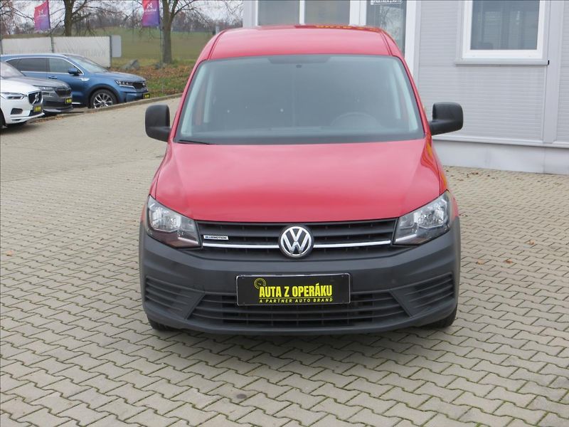 Volkswagen Caddy 1,4 TGI CNG MAXI Dílna ČR - fotka 2 z 18