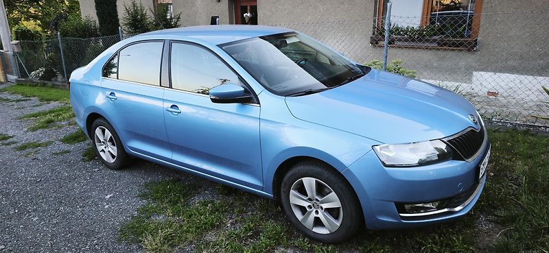 Škoda Rapid (2018) - fotka 1 z 10