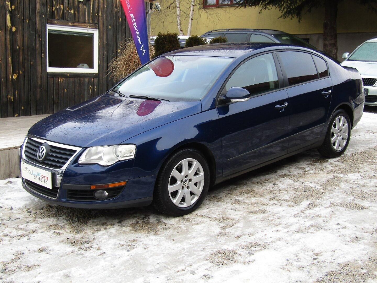 Volkswagen Passat 1.4 TSI 90kW