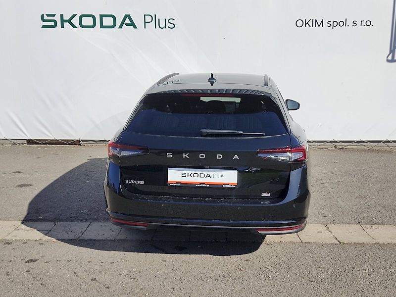 Škoda Superb (2024) Combi  Selection 2,0 Tdi 110 K - fotka 34 z 37