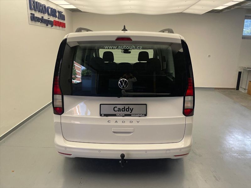 Volkswagen Caddy Life 2,0 TDI 6G - fotka 3 z 17