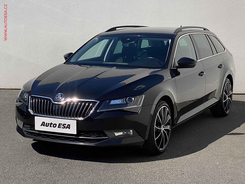 Škoda Superb (2016) 2.0 TDi, Style, DSG - fotka 3 z 18